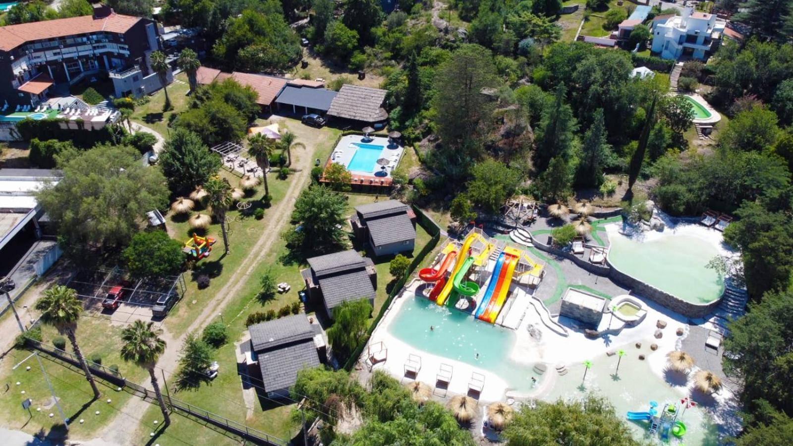 Hotel Terrazas By Cph Villa Carlos Paz Ngoại thất bức ảnh