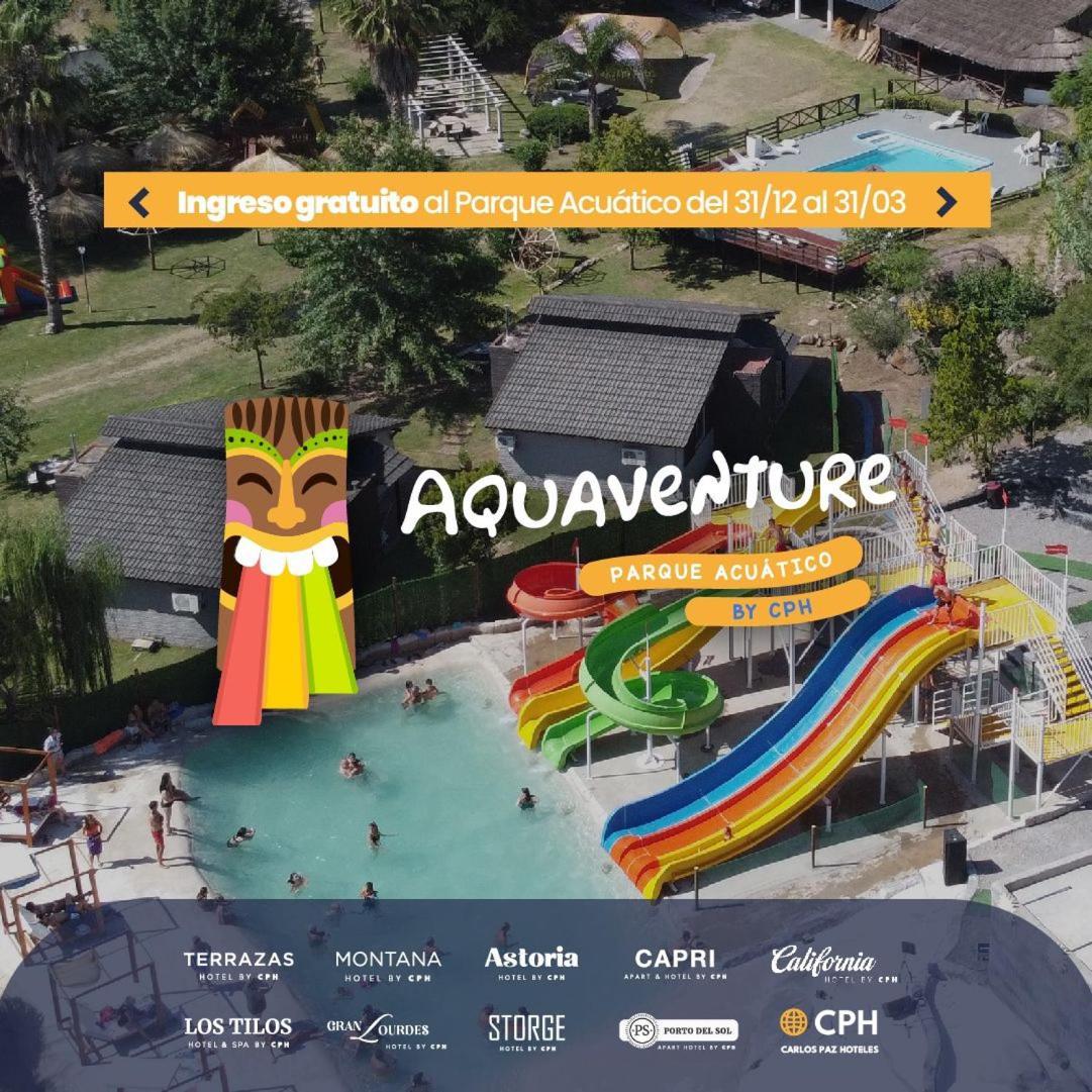 Hotel Terrazas By Cph Villa Carlos Paz Ngoại thất bức ảnh